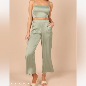 NWT Petal & Pup lane two piece set